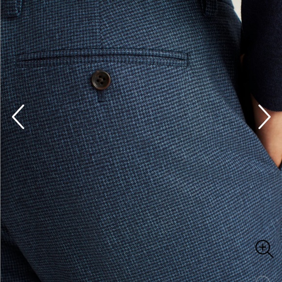 Bonobos Wool Jetsetter Pants New Without Tags Sz 32x28 - Picture 5 of 14